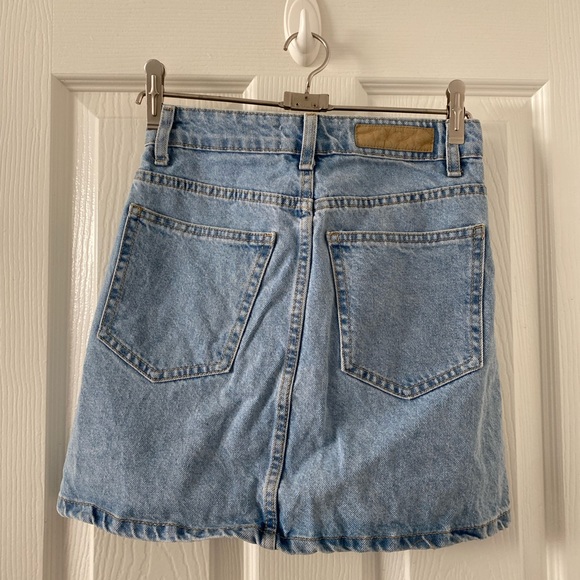 blue denim shorts - Picture 14 of 14